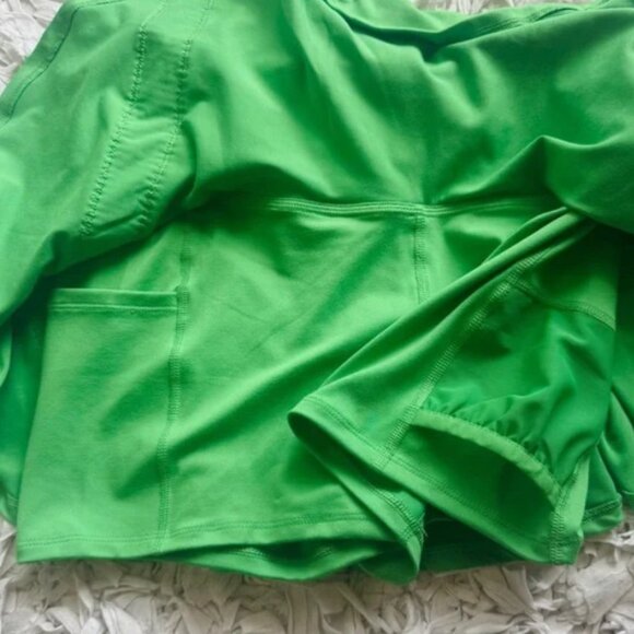 FP Movement "Pleats and Thank You" Tennis Skort sizes available: SP, L. NWOT - Picture 5 of 5